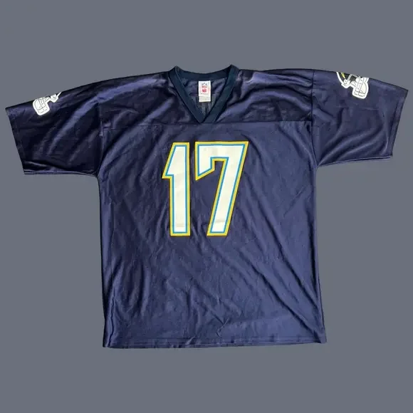 Philip Rivers San Diego/Los Angeles Chargers NFL Team Apparel Football Jersey - Picture 3 of 10